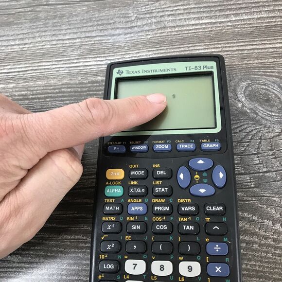 Texas Instruments TI-83 Plus Graphing Calculator Tested - Picture 2 of 7